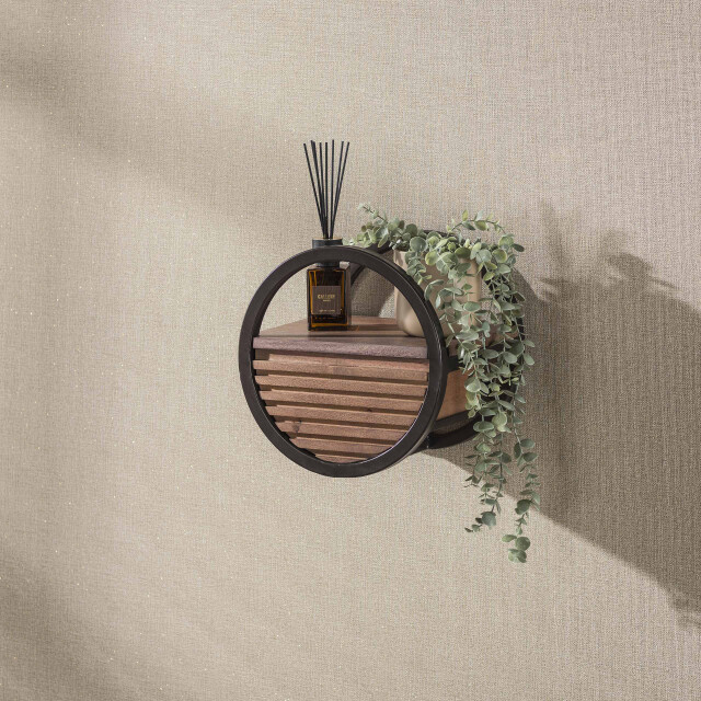 Hoyz wandplank circular - 25x30x30 cm 3688151 large