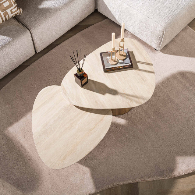 Hoyz salontafel romano - 72x93x41 cm 3688158 large