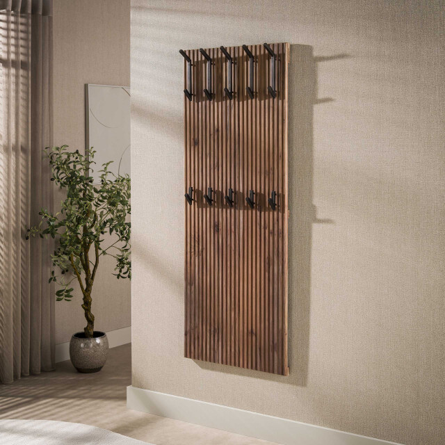 Hoyz kapstok panel - 13x63x160 cm 3688154 large