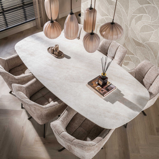 Hoyz eetkamertafel centro - 105x215x77 cm 3688171 large