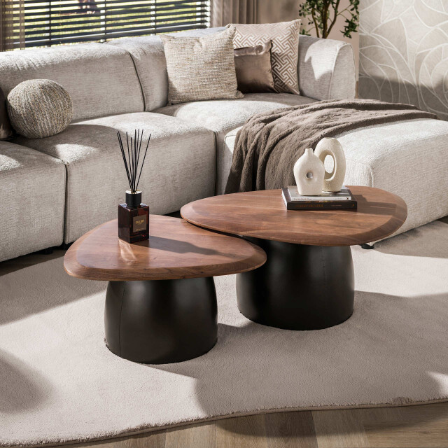 Hoyz salontafel melta - 72x92x41 cm 3688147 large