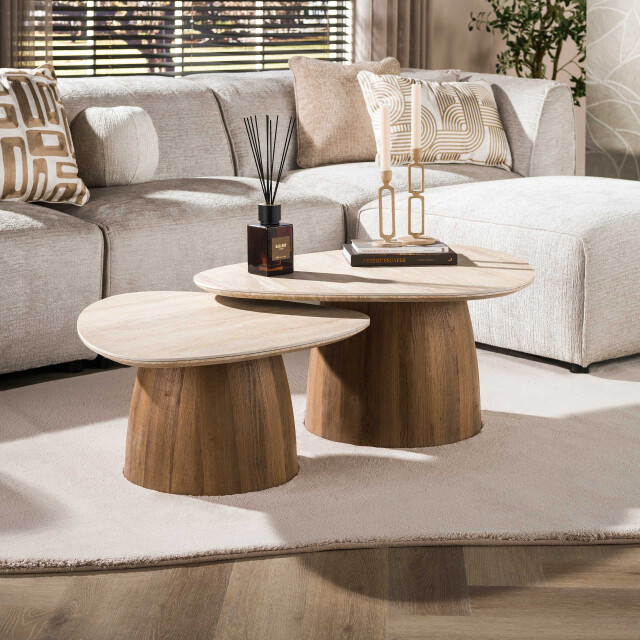 Hoyz salontafel romano - 72x93x41 cm 3688158 large