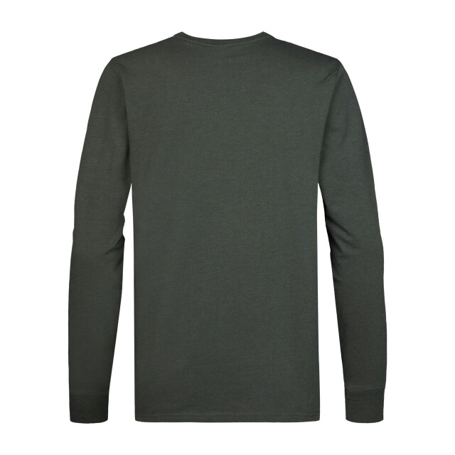 Petrol Industries Heren shirt m-3060-tlr616 6185 steel green Petrol Shirt M 3060 TLR616 6185SteelGreen large