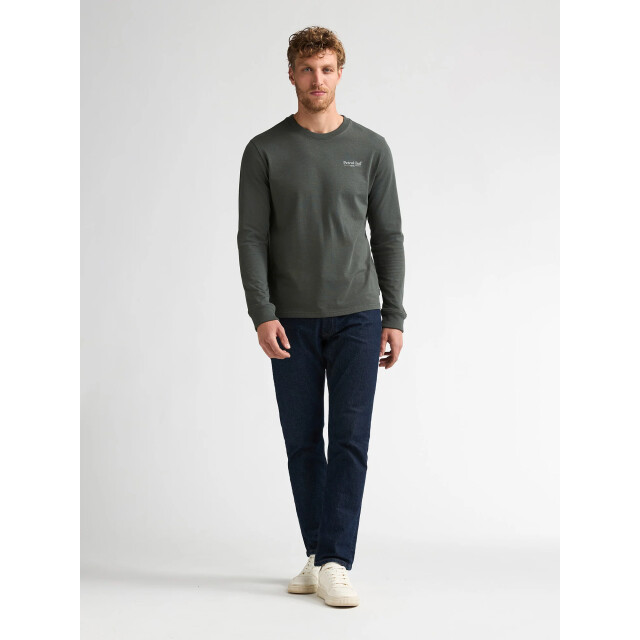 Petrol Industries Heren shirt m-3060-tlr616 6185 steel green Petrol Shirt M 3060 TLR616 6185SteelGreen large