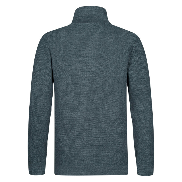 Petrol Industries Heren trui m-3060-kwc227 5202 storm blue Petrol Trui M 3060 KWC227 5202StormBlue large