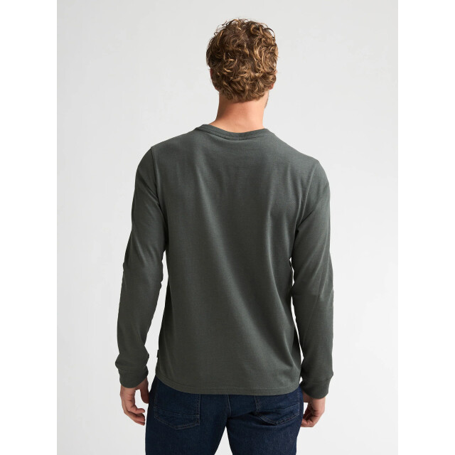 Petrol Industries Heren shirt m-3060-tlr616 6185 steel green Petrol Shirt M 3060 TLR616 6185SteelGreen large