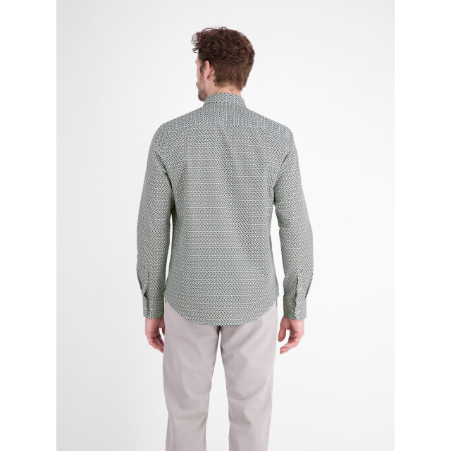 Lerros Heren overhemd 2681070 103 broken white Lerros Overhemd 2681070 103BrokenWhite large