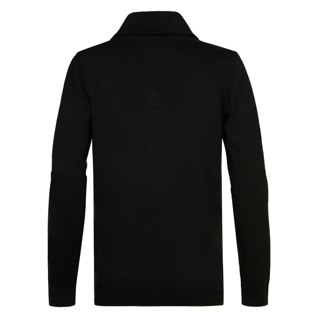 Petrol Industries Heren trui m-ros-kwc202 9999 black Petrol Trui M ROS KWC202 9999Black large