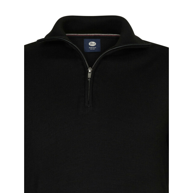 Petrol Industries Heren trui m-ros-kwc202 9999 black Petrol Trui M ROS KWC202 9999Black large