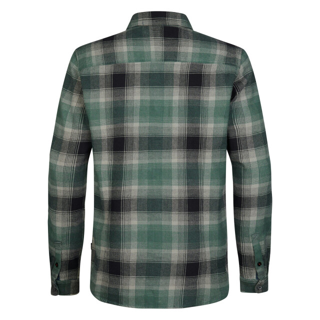 Petrol Industries Heren overshirt m-3060-sil417 6186 teal green Petrol Overshirt M 3060 SIL417 6186TealGreen large