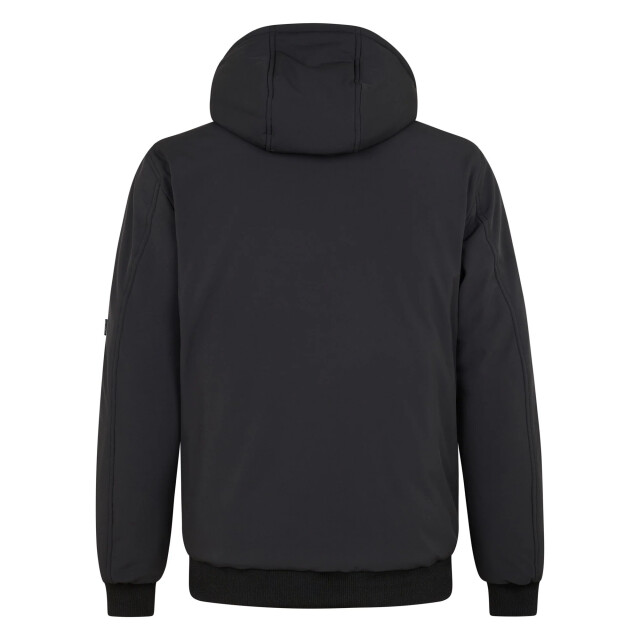 Petrol Industries Heren jas m-3060-jac113 9111 deep black Petrol Jas M 3060 JAC113 9111DeepBlack large