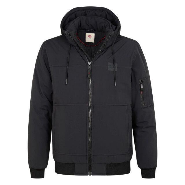 Petrol Industries Heren jas m-3060-jac113 9111 deep black Petrol Jas M 3060 JAC113 9111DeepBlack large