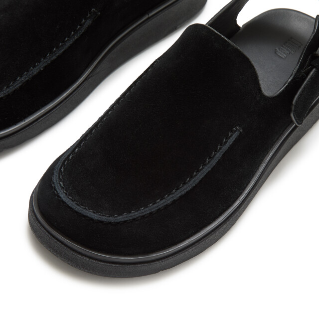 FitFlop Gen-ff suede back-strap mules A9H large