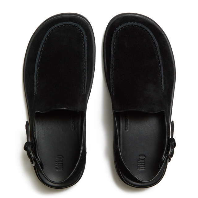 FitFlop Gen-ff suede back-strap mules A9H large