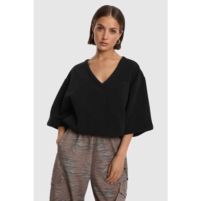 Alix The Label V-neck t-shirt - V-neck t-shirt - Alix The Label large