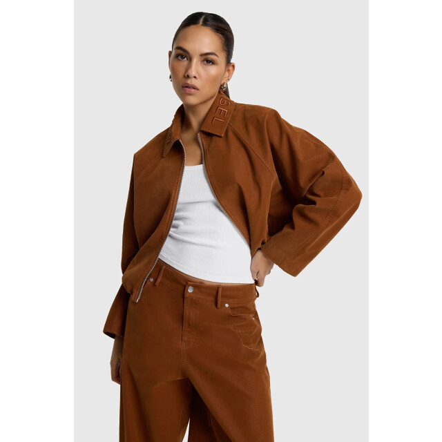Alix The Label Faux suède ballon jacket - Faux suède ballon jacket - Alix The Label large