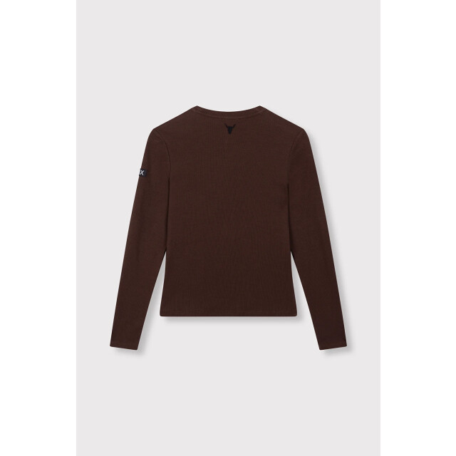 Alix The Label Rib longsleeve t-shirt - Rib longsleeve t-shirt - Alix The Label large