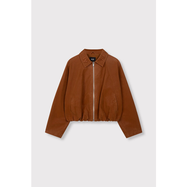 Alix The Label Faux suède ballon jacket - Faux suède ballon jacket - Alix The Label large