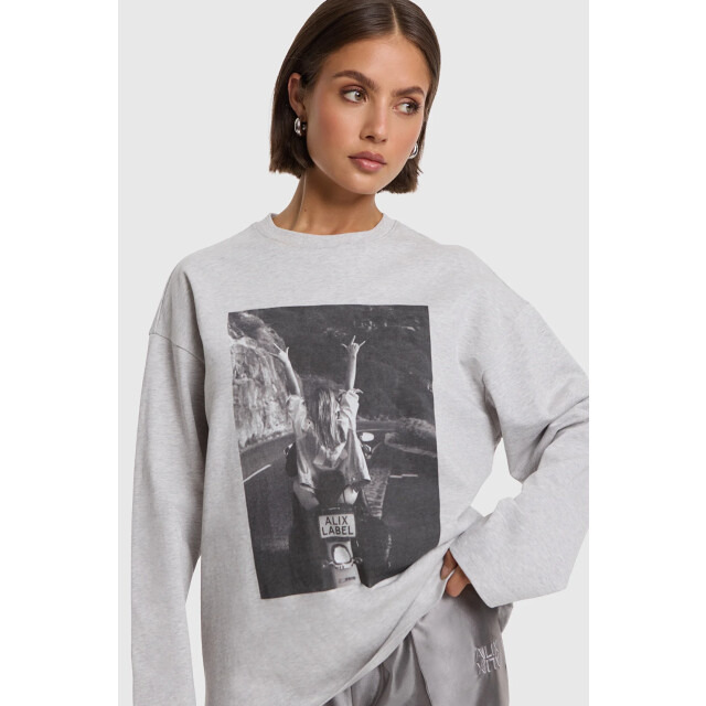 Alix The Label Photo longsleeve t-shirt - Photo longsleeve t-shirt - Alix The Label large
