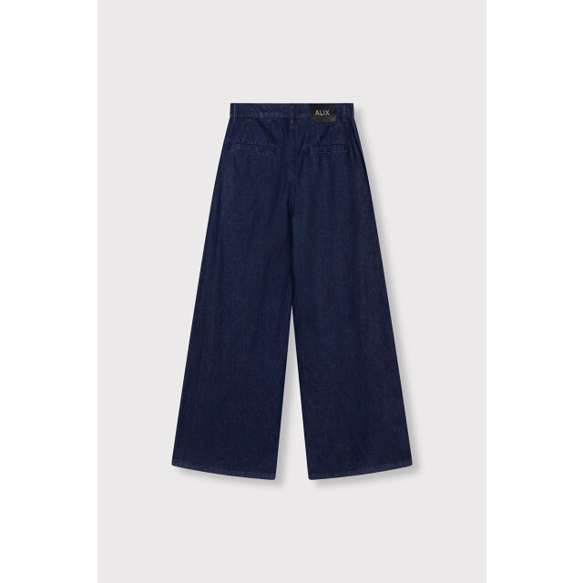 Alix The Label Wide leg denim pants - Wide leg denim pants - Alix The Label large