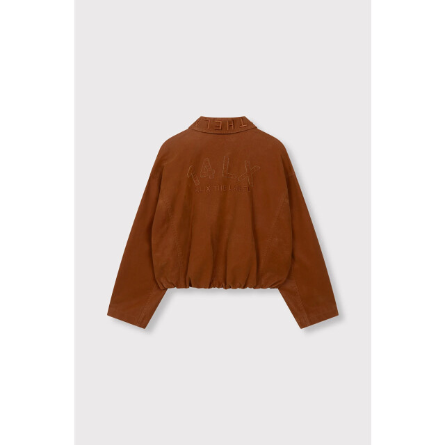 Alix The Label Faux suède ballon jacket - Faux suède ballon jacket - Alix The Label large