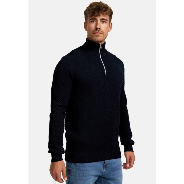 Kronstadt Ks2790 carlo half zip 469 sky captain KS2790 Carlo Half Zip 469 Sky Captain large