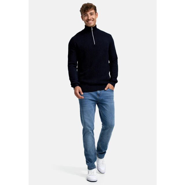 Kronstadt Ks2790 carlo half zip 469 sky captain KS2790 Carlo Half Zip 469 Sky Captain large