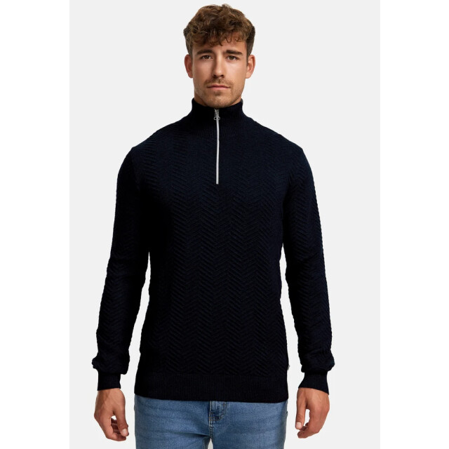 Kronstadt Ks2790 carlo half zip 469 sky captain KS2790 Carlo Half Zip 469 Sky Captain large