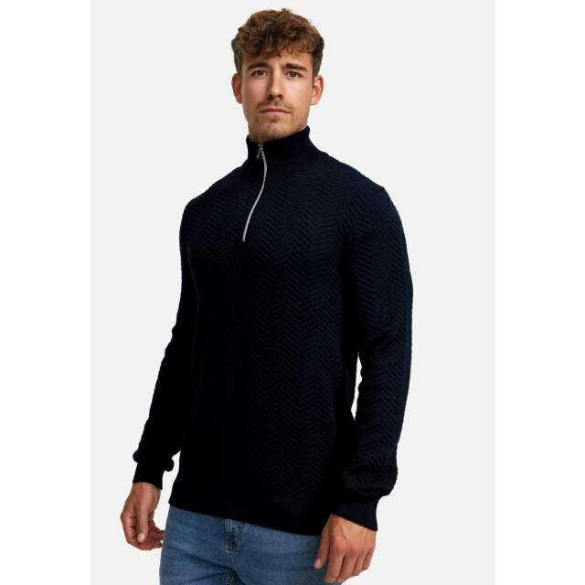 Kronstadt Ks2790 carlo half zip 469 sky captain KS2790 Carlo Half Zip 469 Sky Captain large