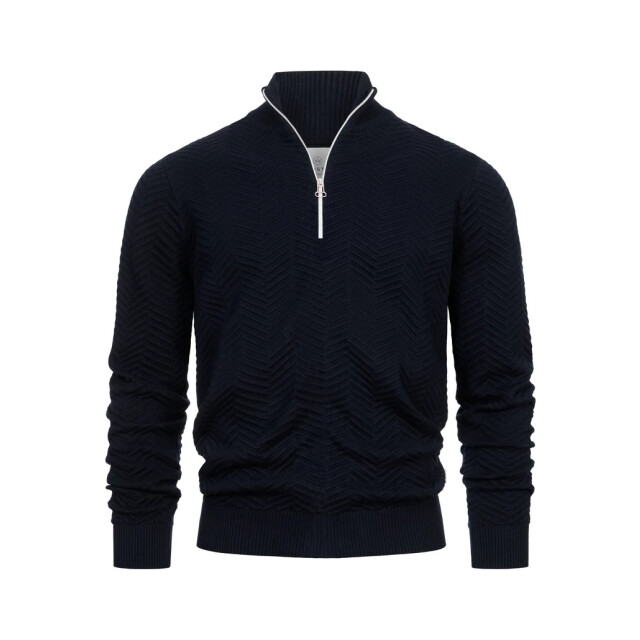 Kronstadt Ks2790 carlo half zip 469 sky captain KS2790 Carlo Half Zip 469 Sky Captain large