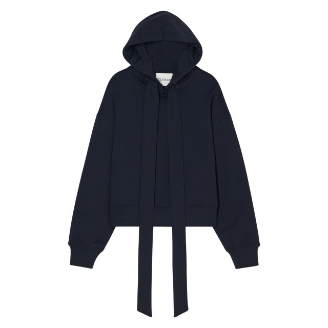 Closed Bow tie hoodie hoodies c95752-472-em C95752-472-EM large