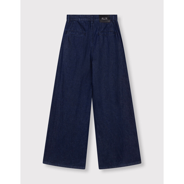 Alix The Label Ladies woven wide leg denim pants pantalons 2608198902 2608198902 large