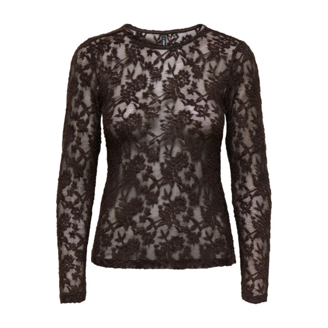 Only Onlblaise l/s top jrs coffee bean 15356155-237375 large