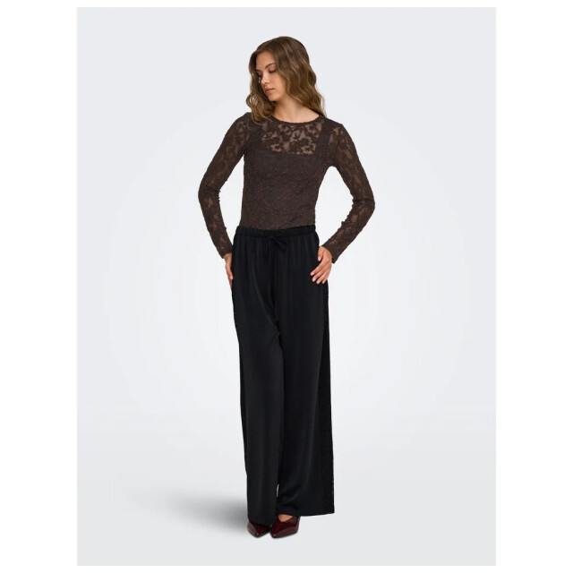 Only Onlblaise l/s top jrs coffee bean 15356155-237375 large