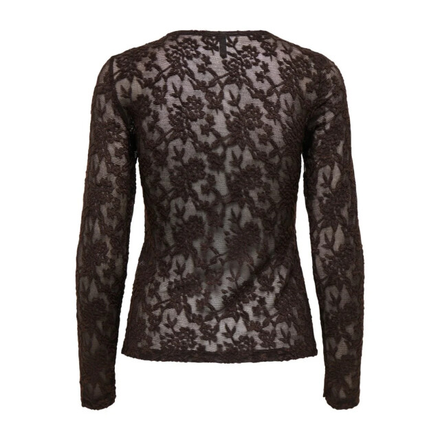 Only Onlblaise l/s top jrs coffee bean 15356155-237375 large