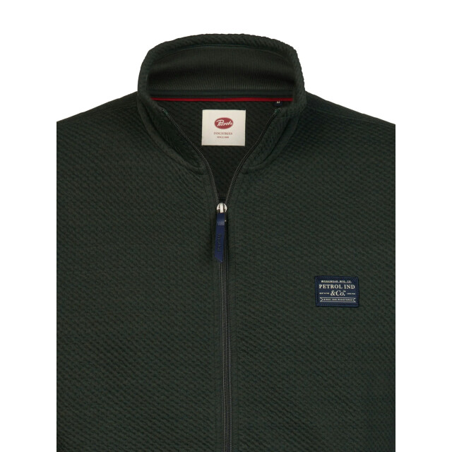 Petrol Industries Heren vest m-3060-swc343 6184 deep green Petrol Sweater M 3060 SWC343 6184DeepGreen large