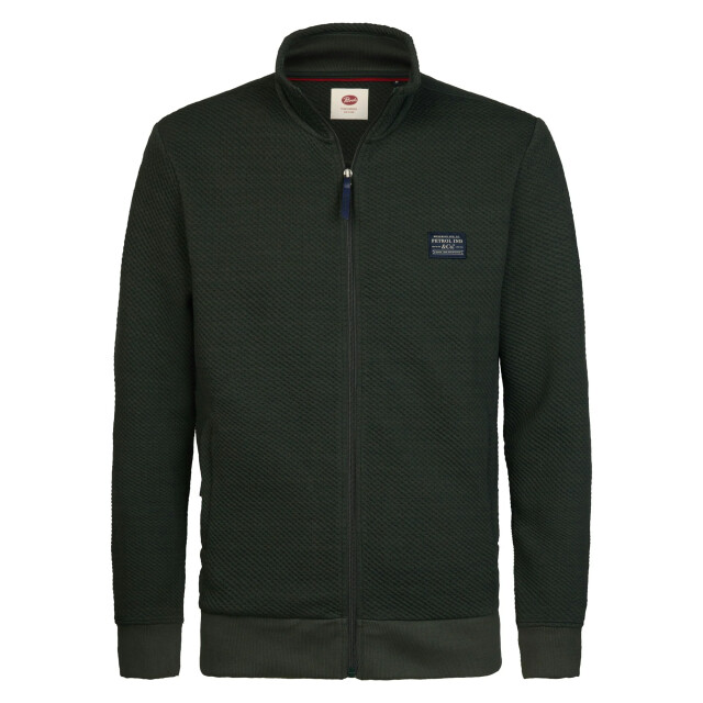 Petrol Industries Heren vest m-3060-swc343 6184 deep green Petrol Sweater M 3060 SWC343 6184DeepGreen large