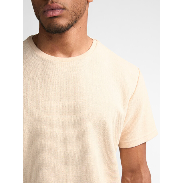 Petrol Industries Heren shirt m-3060-tsr608 0113 stone white Petrol Shirt M 3060 TSR608 0113StoneWhite large
