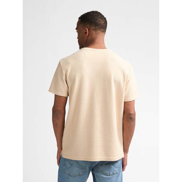Petrol Industries Heren shirt m-3060-tsr608 0113 stone white Petrol Shirt M 3060 TSR608 0113StoneWhite large