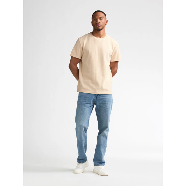 Petrol Industries Heren shirt m-3060-tsr608 0113 stone white Petrol Shirt M 3060 TSR608 0113StoneWhite large