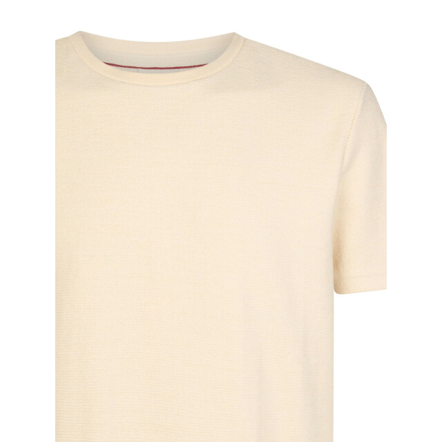 Petrol Industries Heren shirt m-3060-tsr608 0113 stone white Petrol Shirt M 3060 TSR608 0113StoneWhite large