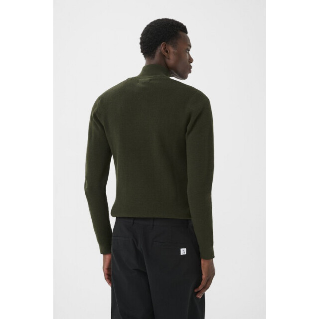 Matinique Lagoon half zip trui dark forest Dark Forest/Lagoon Half Zip large