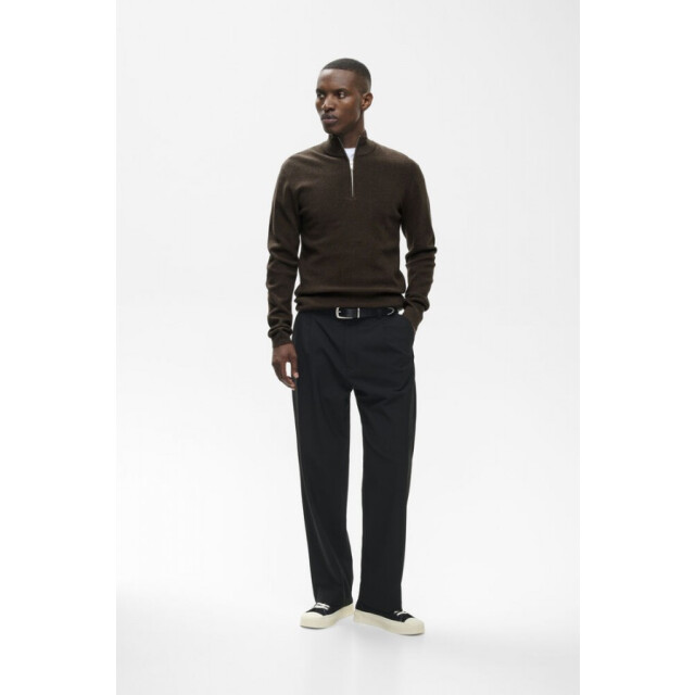 Matinique Lagoon half zip trui turkisch coffee Turkisch Coffee/Lagoon Half Zip large