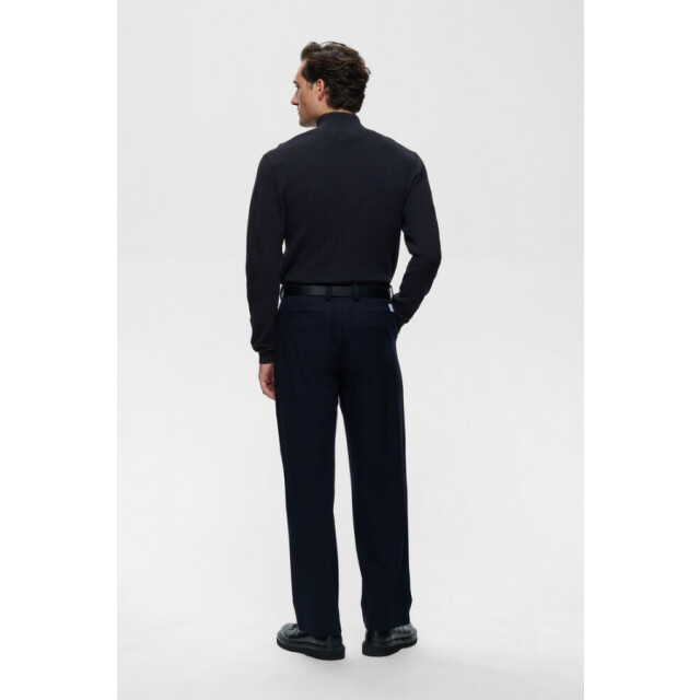 Matinique Lagoon half zip trui navy r Navy Blazer/Lagoon Half Zip large