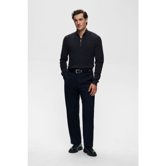 Matinique Lagoon half zip trui navy r Navy Blazer/Lagoon Half Zip large