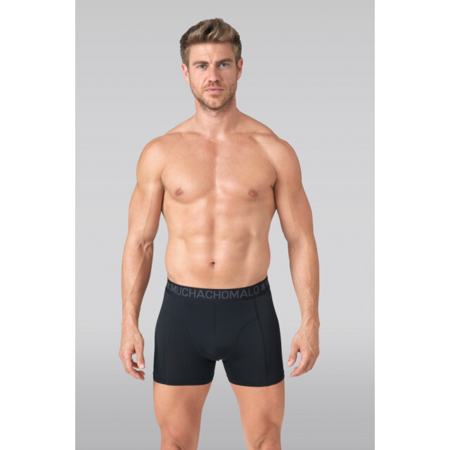Muchachomalo Circus1010 print black heren boxers Print Black/CIRCUS1010 large