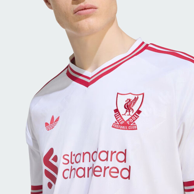 Adidas lfc a jsy wedstrijdshirt korte mouw replica voetbal heren - 075150_100-L large