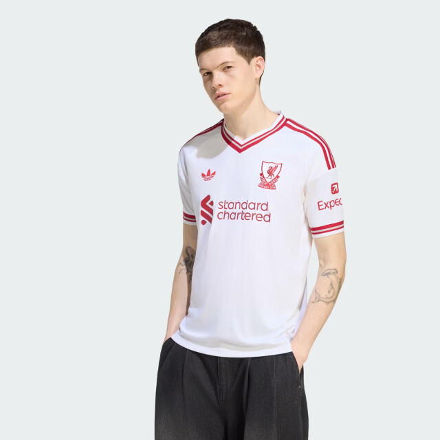 Adidas lfc a jsy wedstrijdshirt korte mouw replica voetbal heren - 075150_100-L large