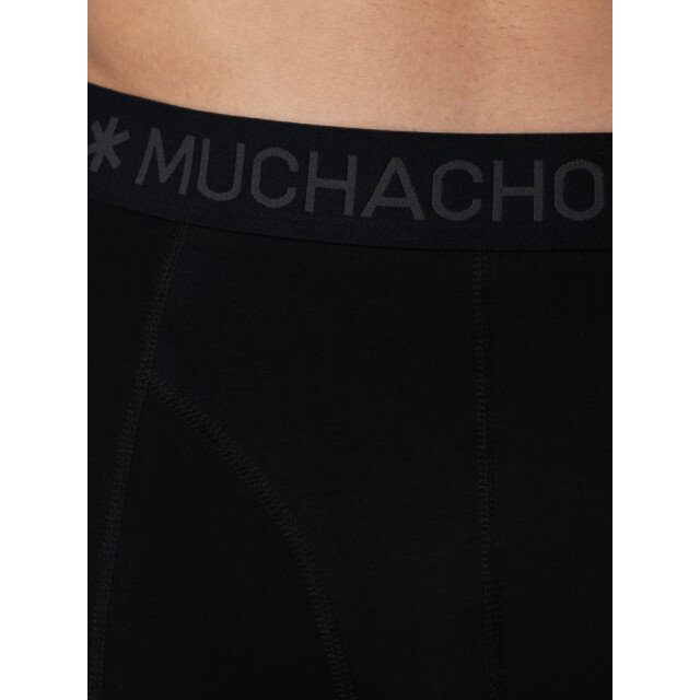 Muchachomalo Solid1010 690 uni heren boxers Blue Green Blue/SOLID1010 690 large