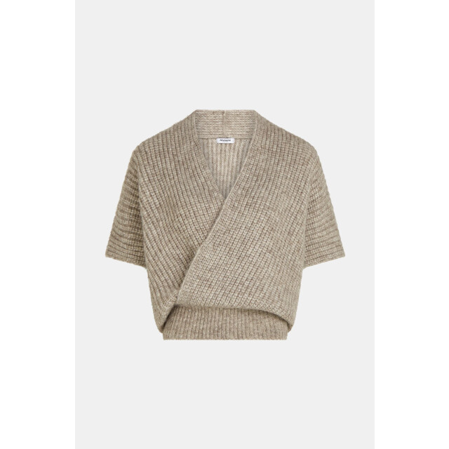 Penn & Ink W26c396 60m penn en ink jumper brown mel. W26C396 60m large
